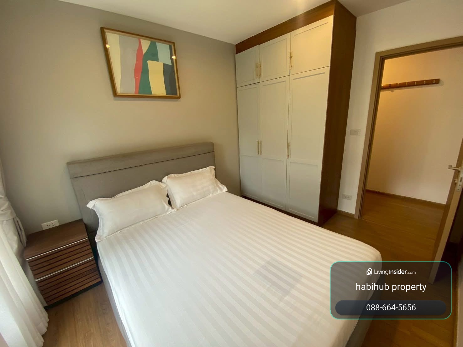 🏠✨ เดอะ ไลน์ ไวบ์ (The Line Vibe) | เช่าคอนโด 2 ห้องนอน (HBH-LP-44) – รูปที่ 2