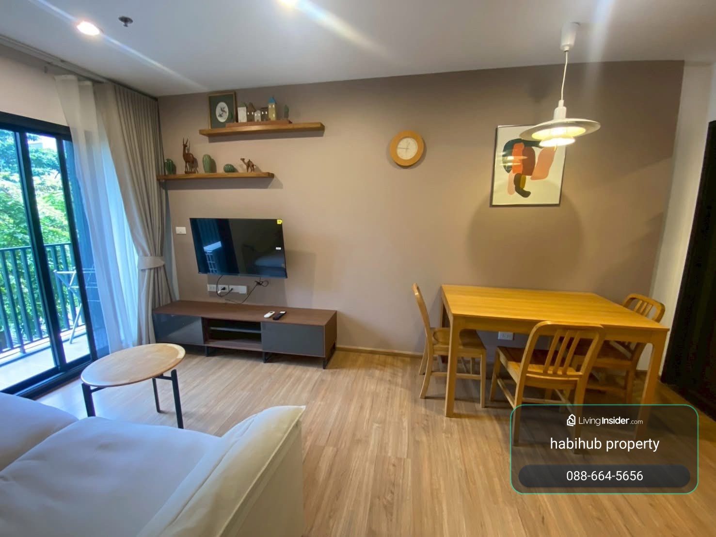 🏠✨ เดอะ ไลน์ ไวบ์ (The Line Vibe) | เช่าคอนโด 2 ห้องนอน (HBH-LP-44) – รูปที่ 3