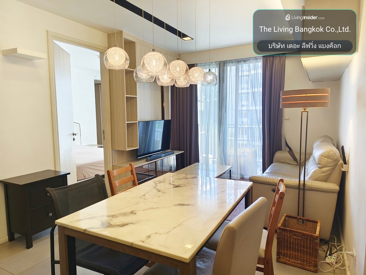 คอนโดให้เช่า : The Nest Ploenchit (เดอะ เนสท์ เพลินจิต) (BTS Phloen Chit ) MK-02 line @livingbkk – รูปที่ 3