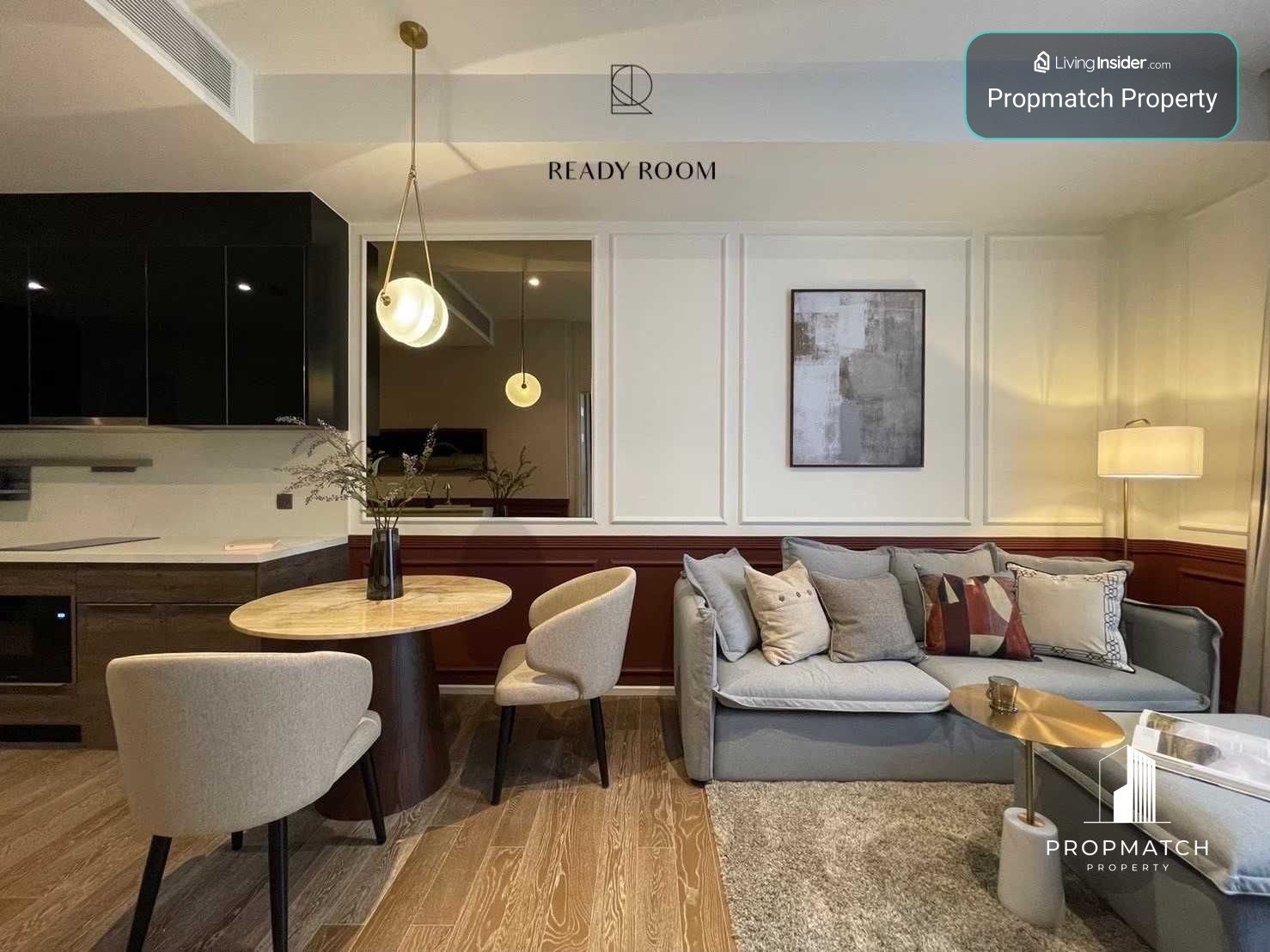 ✨Flash Deal ✨Muniq Langsuan ( 1Bed 1Bath 54SQM.) พร้อมอยู่ ! เพียง 23,000,000 บาท Tel.0981315848 @propmatch  – รูปที่ 4