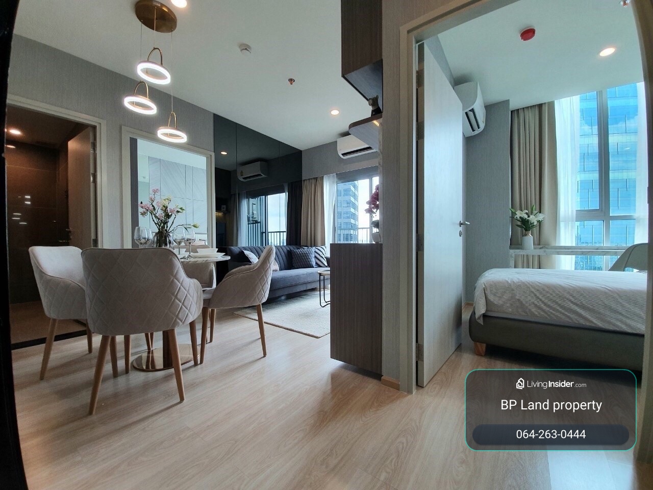🏙️✨ FOR RENT | NOBLE REVOLVE RATCHADA✅ สัญญา 1 ปี : 19,000 บาท/เดือน 🔥 สัญญา 2 ปี : 18,000 บาท/เดือน  – รูปที่ 3