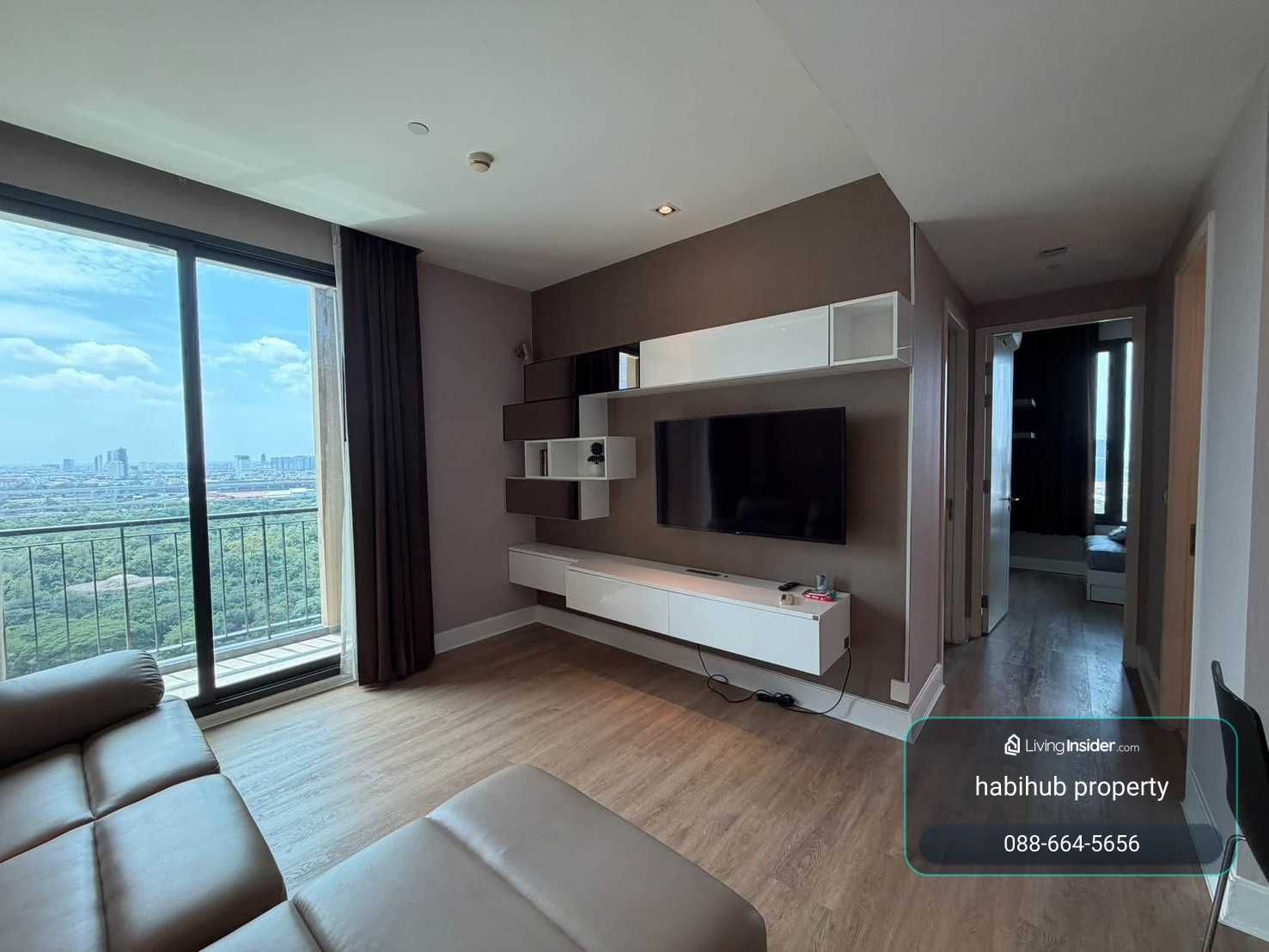 🏠✨ อีควิน็อคซ์ พหล - วิภา (Equinox Phahol - Vibha) | เช่าคอนโด 2 ห้องนอน (HBH-LP-42) – รูปที่ 2