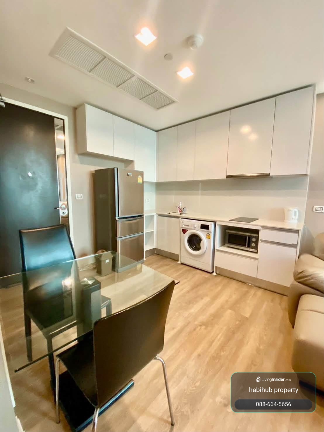 🏠✨ อีควิน็อคซ์ พหล - วิภา (Equinox Phahol - Vibha) | เช่าคอนโด 2 ห้องนอน (HBH-LP-42) – รูปที่ 4