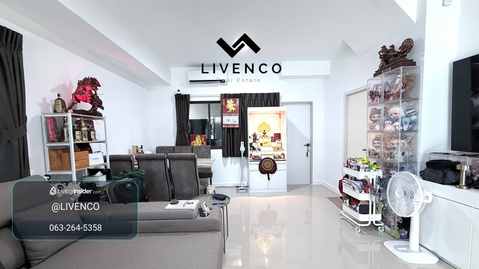 ขายบ้าน 🔥 Townhome Pleno สุขสวัสดิ์ 30 โครงการ 2  (แปลงริมใน)  – รูปที่ 4