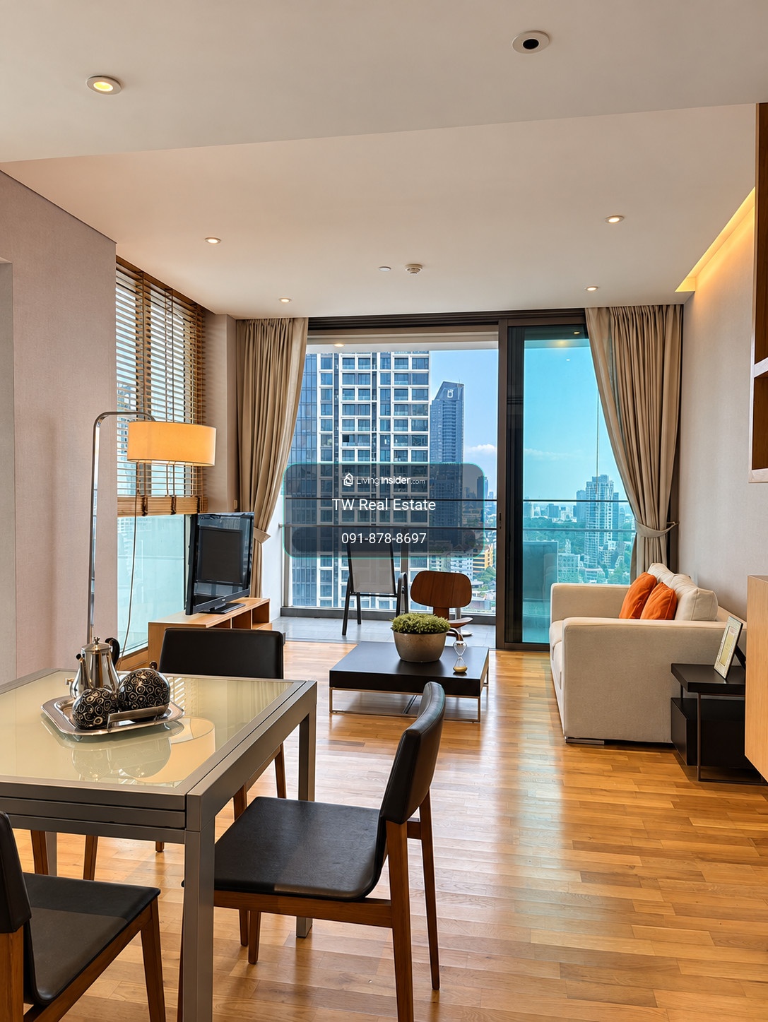 ให้เช่า Aequa Residence Sukhumvit 49 คอนโดหรูสุขุมวิท 49  พร้อม Onzen ใกล้ทองหล่อ–พร้อมพงษ – รูปที่ 2