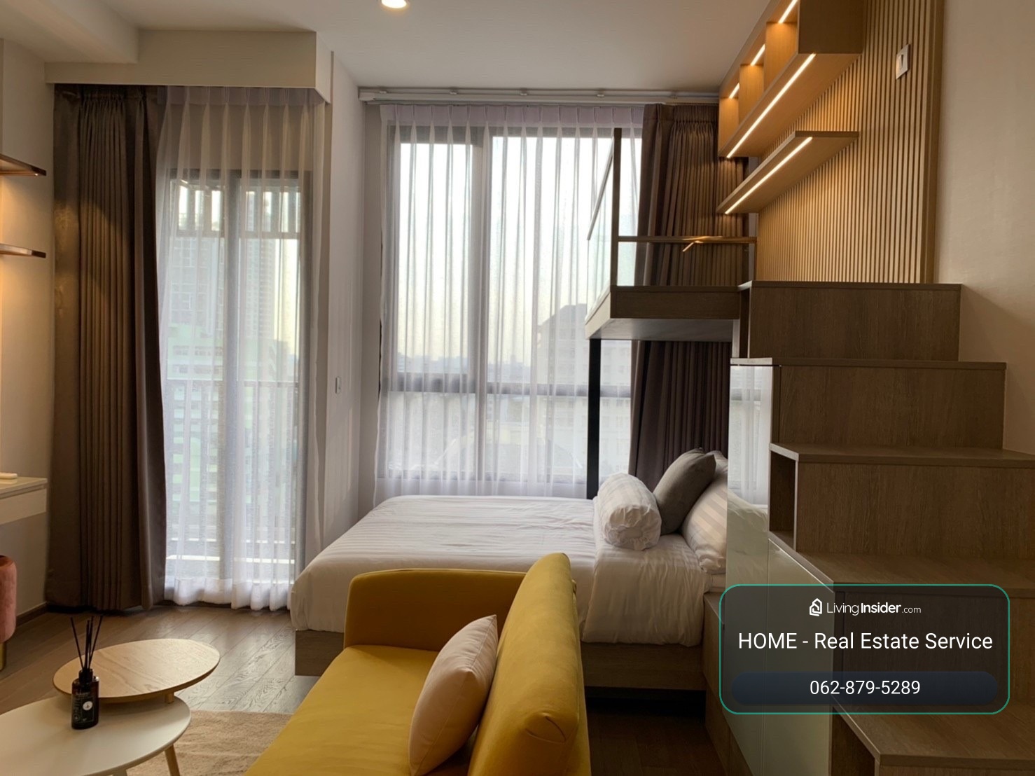 Park Origin Phayathai (Hampton Residence Phayathai) / 1 Bedroom (FOR RENT), พาร์ค ออริจิ้น พญาไท (แฮมป์ตัน เรสซิเดนซ์ พญาไท) / 1 ห้องนอน (เช่า) LPIN056 – รูปที่ 2