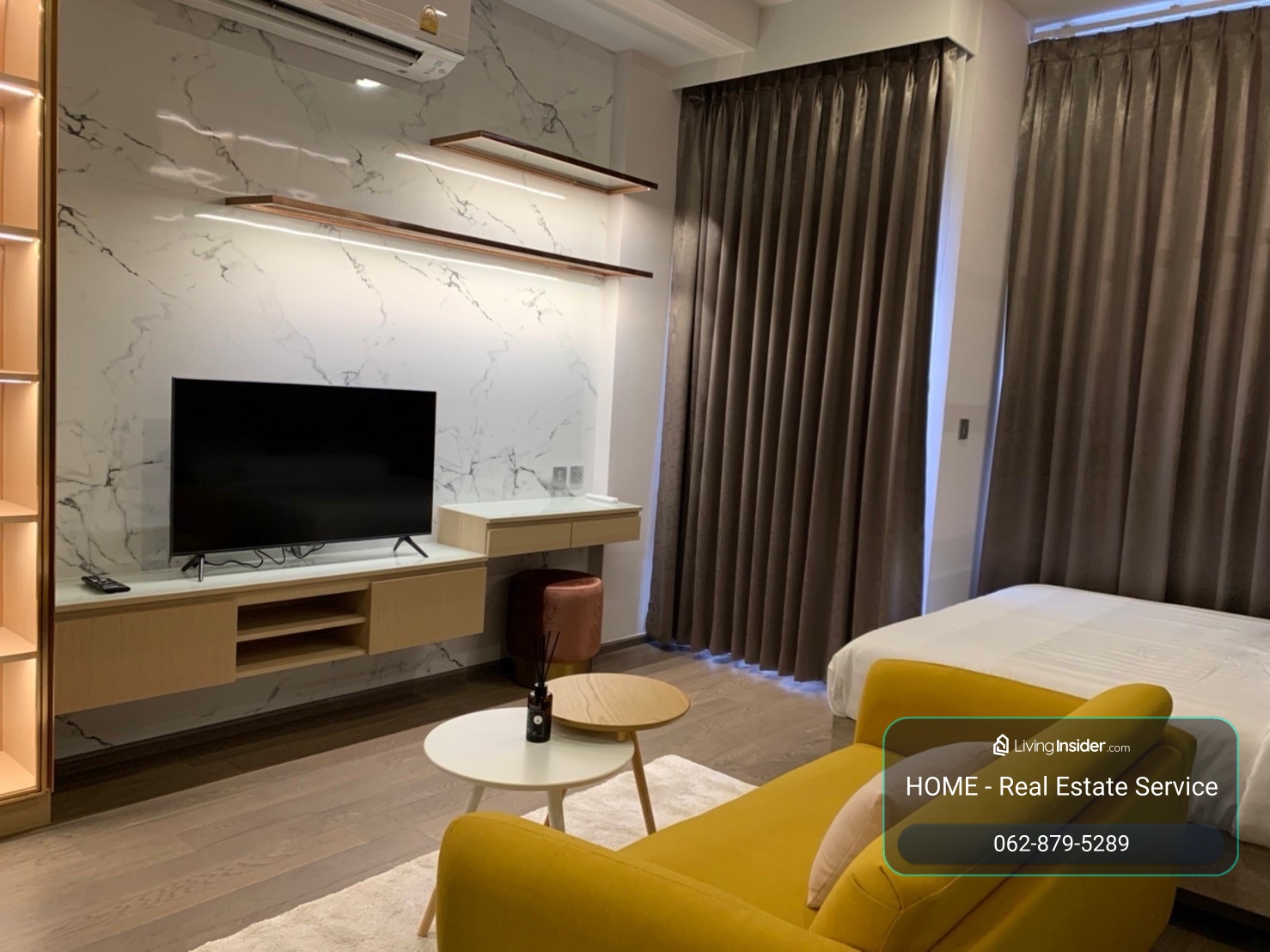 Park Origin Phayathai (Hampton Residence Phayathai) / 1 Bedroom (FOR RENT), พาร์ค ออริจิ้น พญาไท (แฮมป์ตัน เรสซิเดนซ์ พญาไท) / 1 ห้องนอน (เช่า) LPIN056 – รูปที่ 4