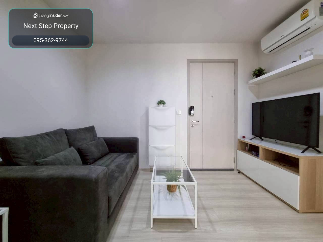 NSJ: Life Sukhumvit 48 1BR For Rent Near BTS Phra Khanong – รูปที่ 3