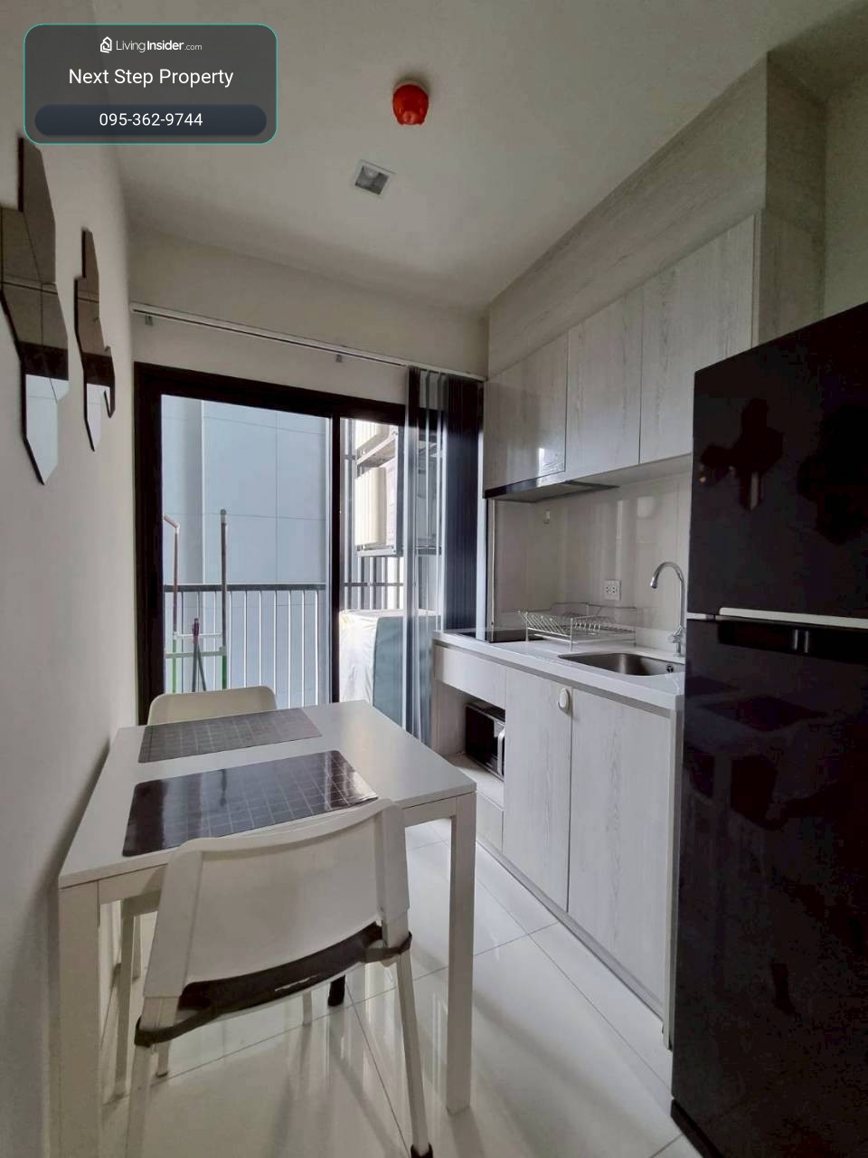 NSJ: Life Sukhumvit 48 1BR For Rent Near BTS Phra Khanong – รูปที่ 4