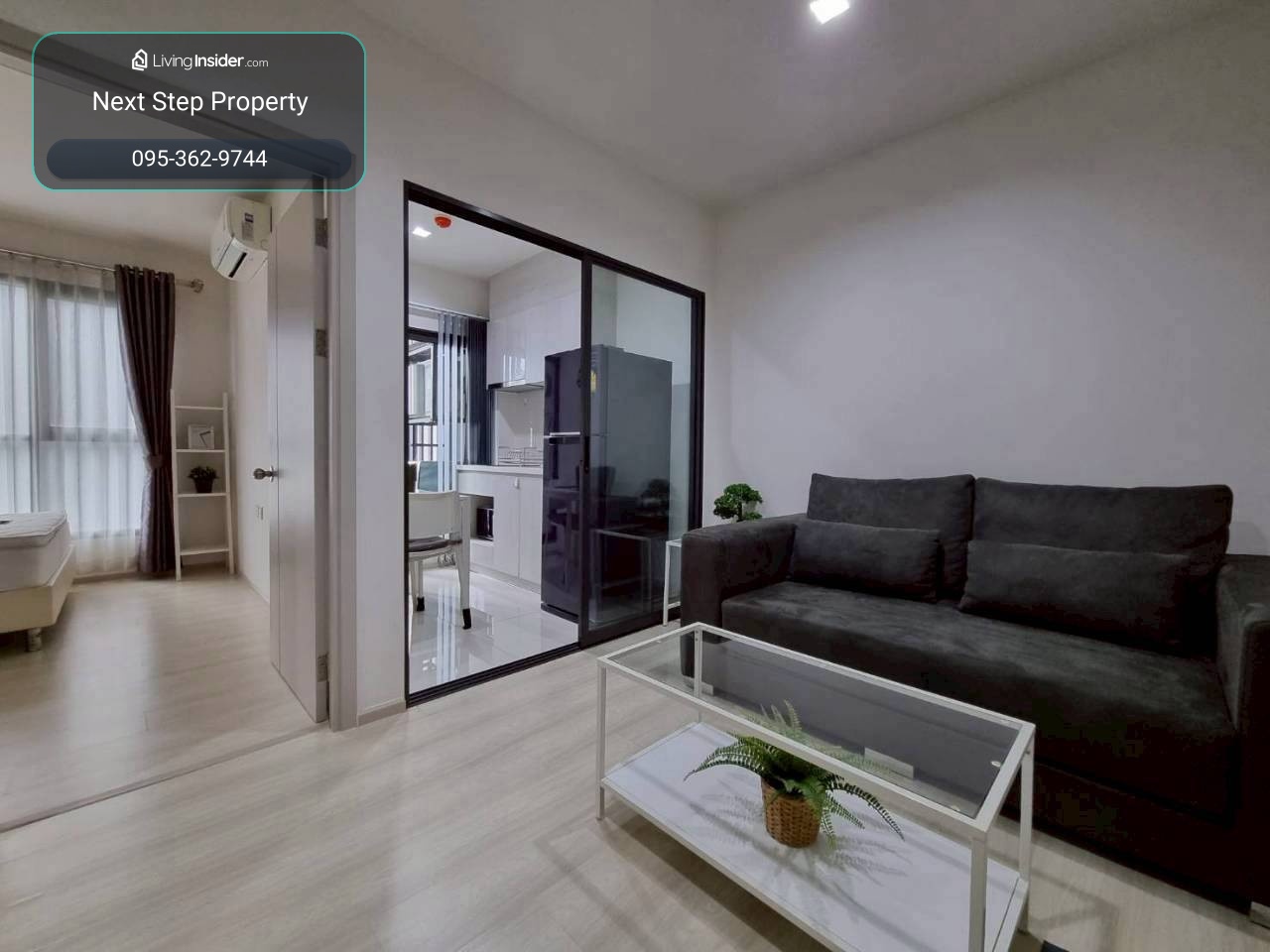 NSJ: Life Sukhumvit 48 1BR For Rent Near BTS Phra Khanong – รูปที่ 2