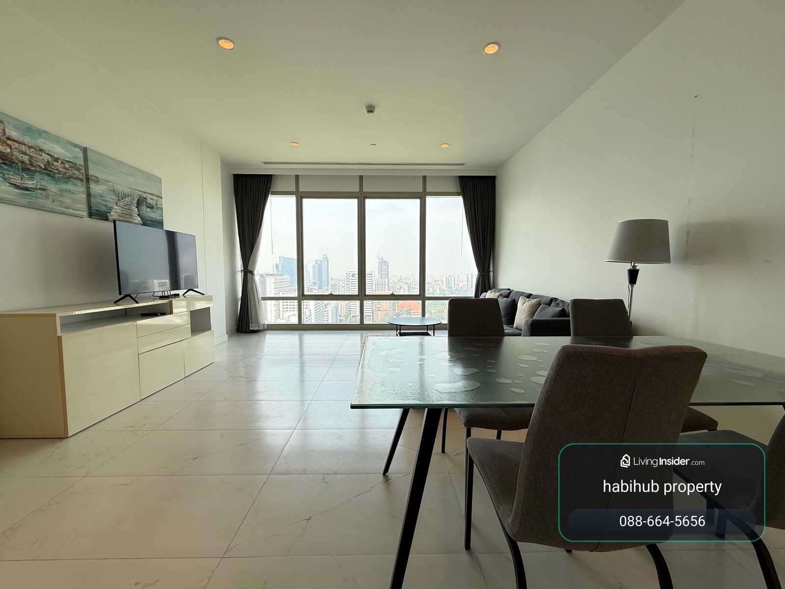🏠✨ 185 ราชดำริ (185 Rajadamri) | ขายคอนโด 2 ห้องนอน (HBH-ST-103) – รูปที่ 3