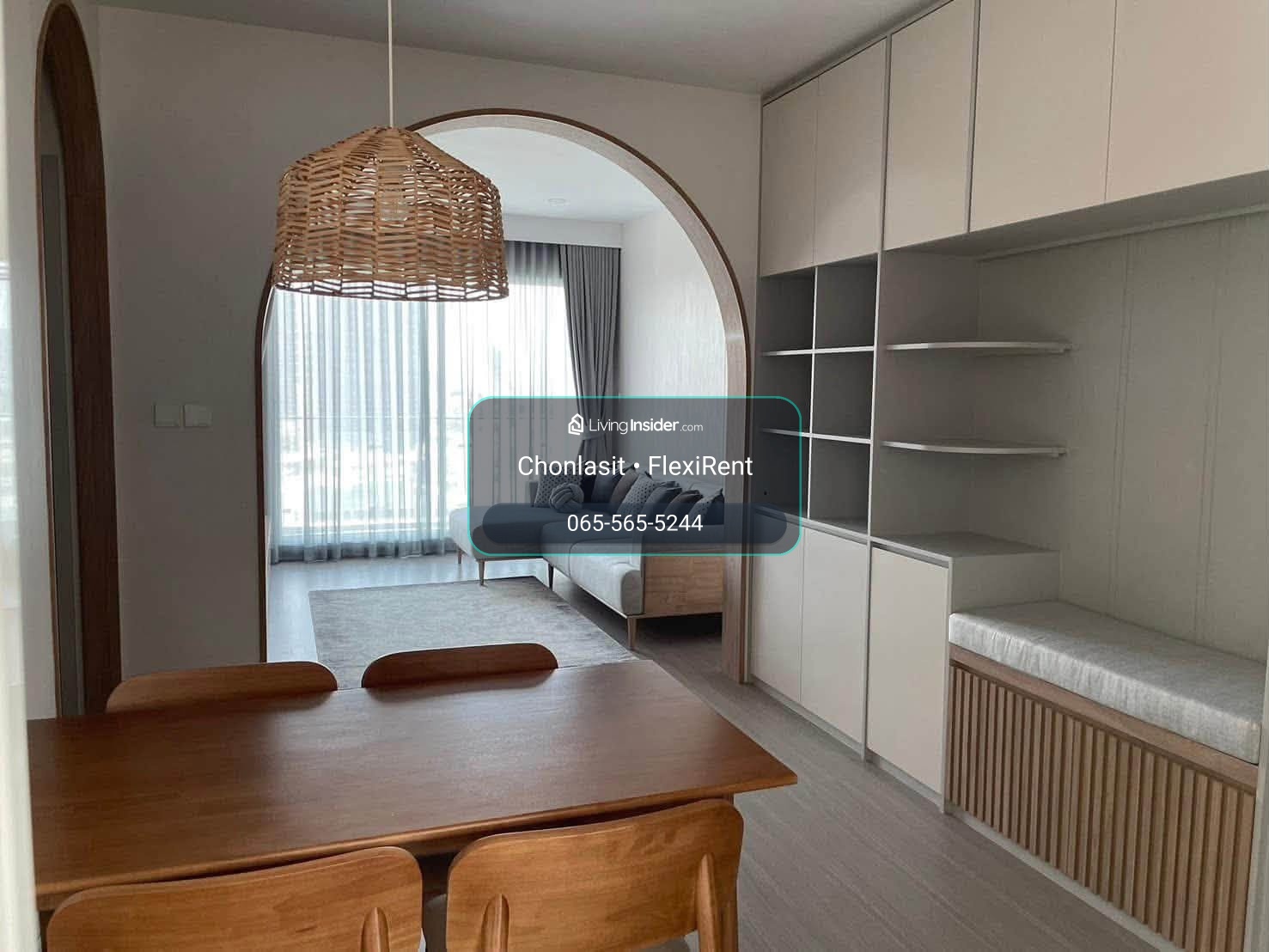 ✨ ห้องมุม 80 ตร.ม. วิวสวนและสระว่ายน้ำ พร้อมวิว Icon Siam | Supalai Premier Si Phraya-Samyan – รูปที่ 2