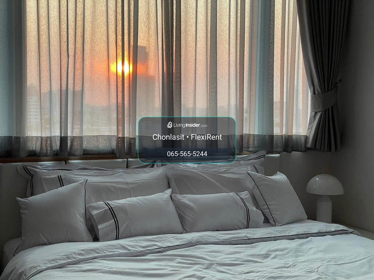 ✨ ห้องมุม 80 ตร.ม. วิวสวนและสระว่ายน้ำ พร้อมวิว Icon Siam | Supalai Premier Si Phraya-Samyan – รูปที่ 4