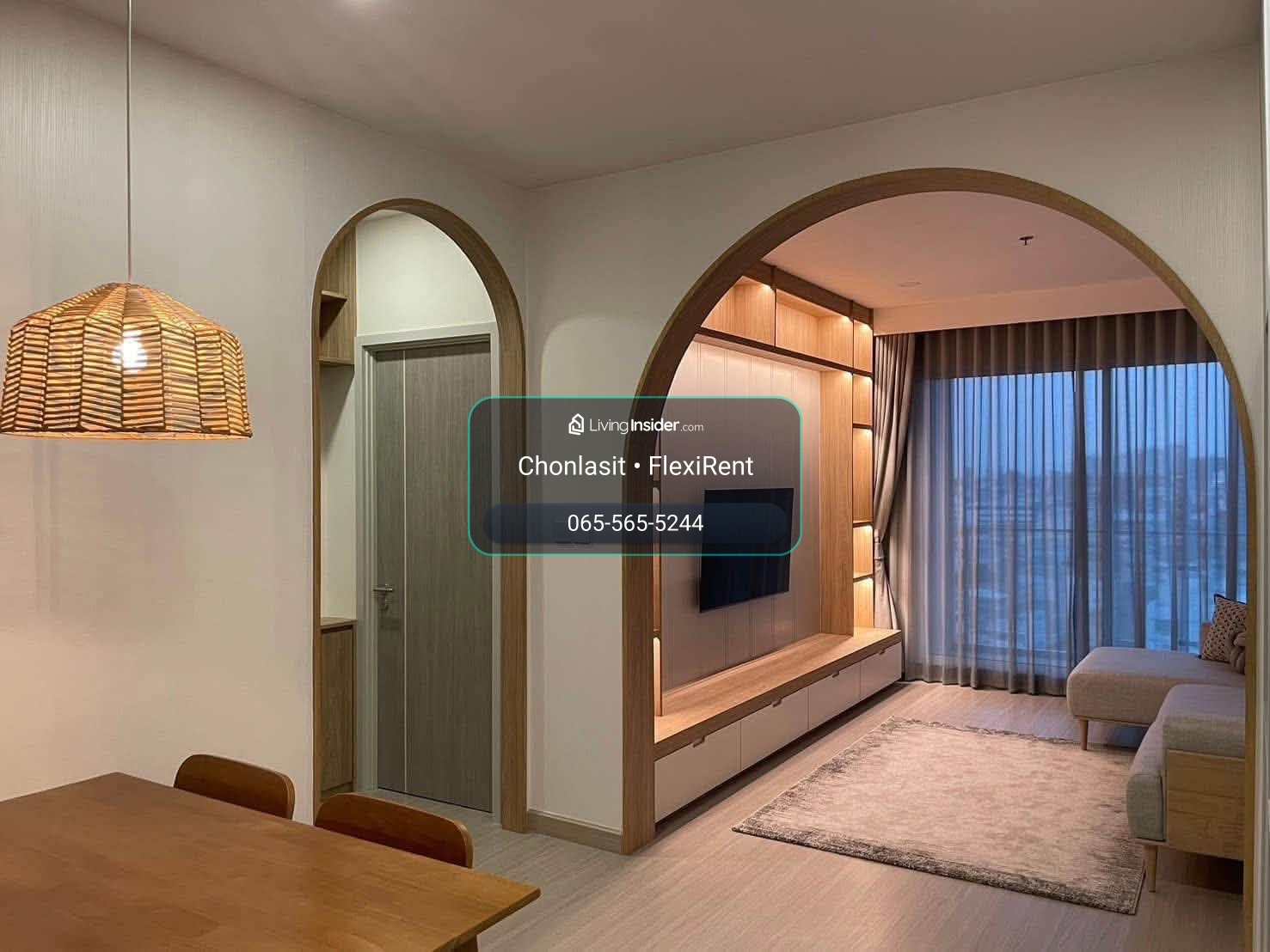 ✨ ห้องมุม 80 ตร.ม. วิวสวนและสระว่ายน้ำ พร้อมวิว Icon Siam | Supalai Premier Si Phraya-Samyan – รูปที่ 3