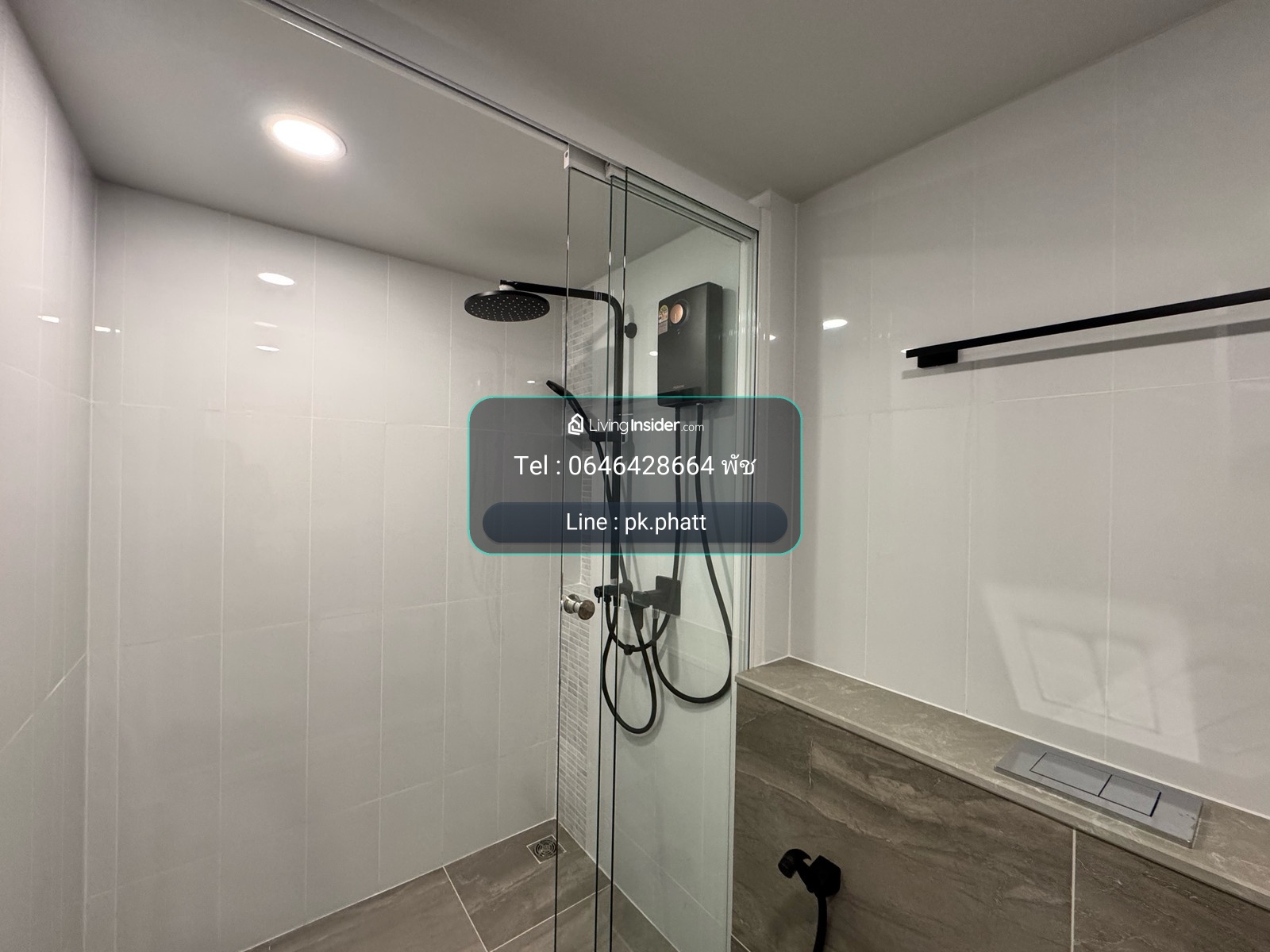 🤍 1 Bedroom Hybrid | 36 SQ.M. 🌃 4.3 M. High Ceiling 35,000 /M ☎️0646428664 – รูปที่ 4