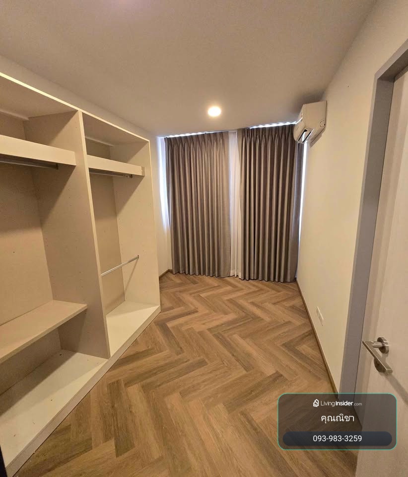 HR3851ให้เช่า บ้านเดี่ยวหรูแต่งครบ Noble Gable วัชรพล พื้นที่ 64.4 ตร.ว. ฟรีบริการพิเศษ พร้อมเข้าอยู่ – รูปที่ 4