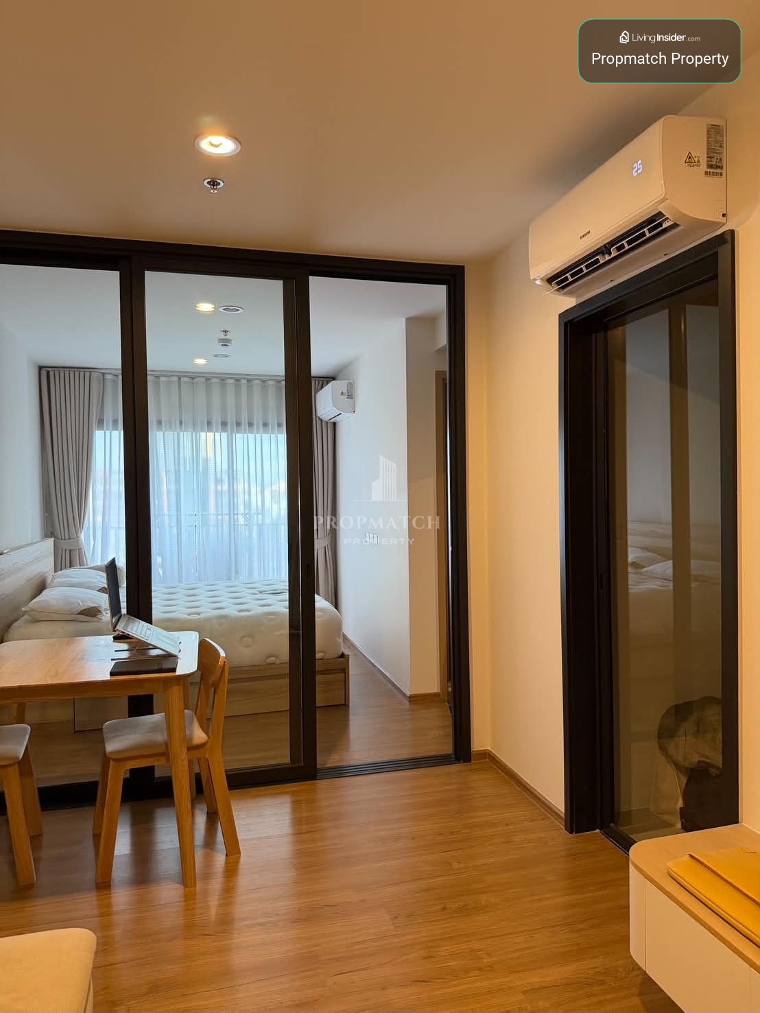 ✨Flash Deal ✨The Line Vibe ( 1Bed 1Bath 38SQM.) พร้อมอยู่ ! เพียง 4,200,000 บาท Tel.0981315848 @propmatch  – รูปที่ 3
