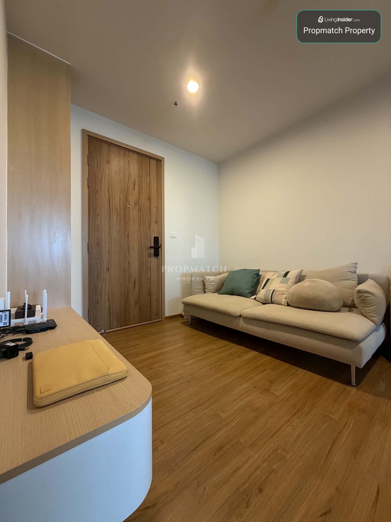 ✨Flash Deal ✨The Line Vibe ( 1Bed 1Bath 38SQM.) พร้อมอยู่ ! เพียง 4,200,000 บาท Tel.0981315848 @propmatch  – รูปที่ 2