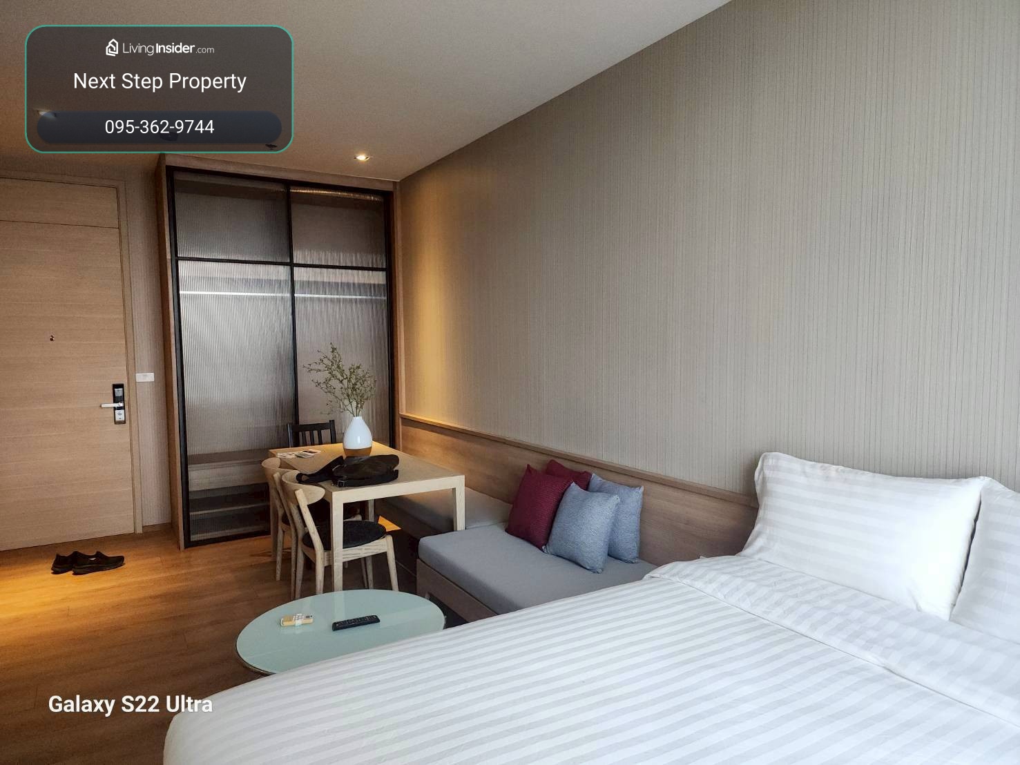 NSJ: Park 24 Studio For Rent Near BTS Phrom Phong – รูปที่ 2