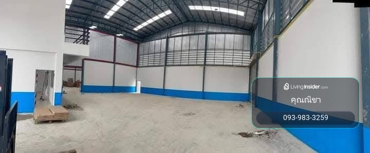 HR3857ให้เช่า โกดัง / โรงงานขนาดเล็ก สีเขียว พื้นที่ 459 ตรม. สูง 12 เมตร ซอยบางปลา 2 (ธนสิทธิ์) บางพลี พร้อมเข้าอยู่ – รูปที่ 4