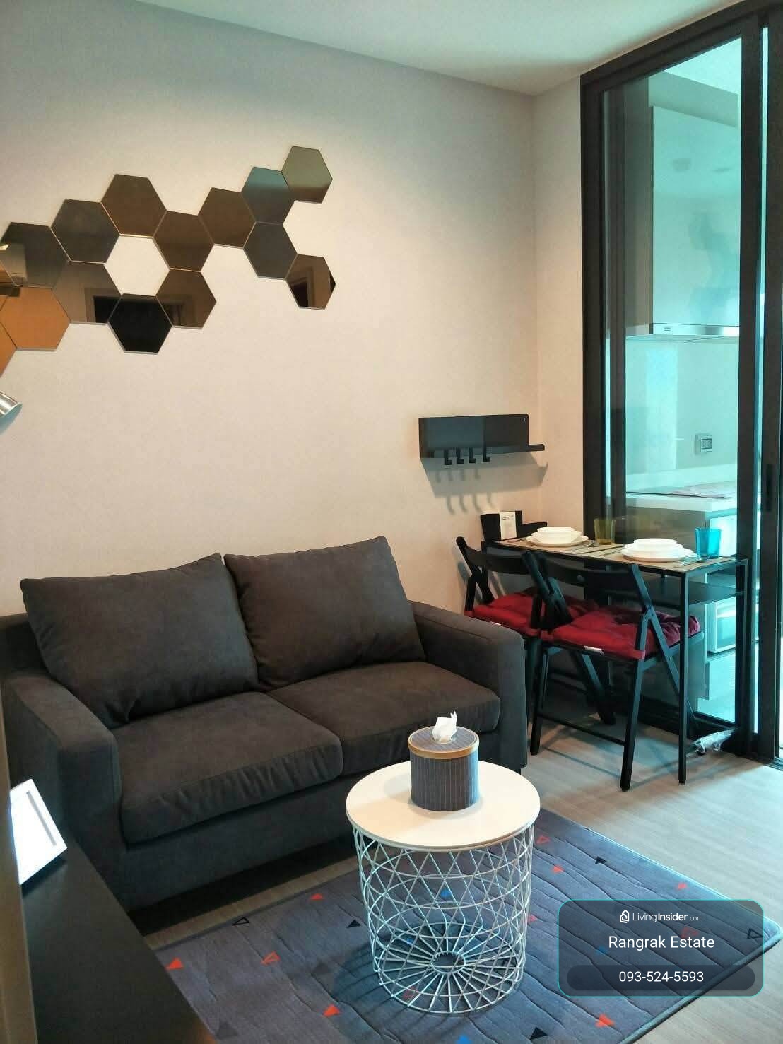 💥CP-12177💥ว่าง ให้ เช่า ไลฟ์ สุขุมวิท 62👉แอดไลน์ @accessliving  – รูปที่ 2