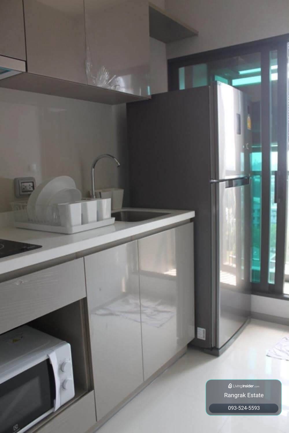 💥CP-12177💥ว่าง ให้ เช่า ไลฟ์ สุขุมวิท 62👉แอดไลน์ @accessliving  – รูปที่ 4