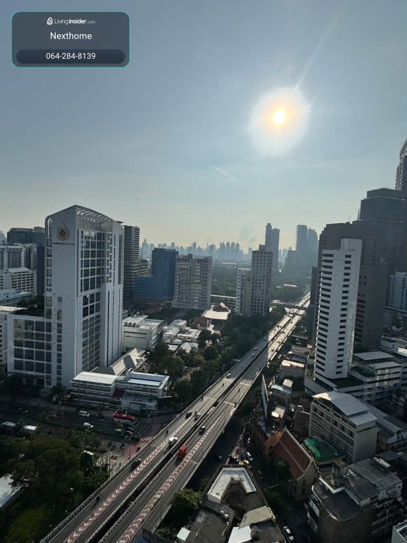 🔥เช่าด่วน🔥คัลเจอร์ จุฬา ใกล้สถานีรถไฟฟ้า MRT สามย่าน เฟอร์นิเจอร์ครบ พร้อมเข้าอยู่ – รูปที่ 4