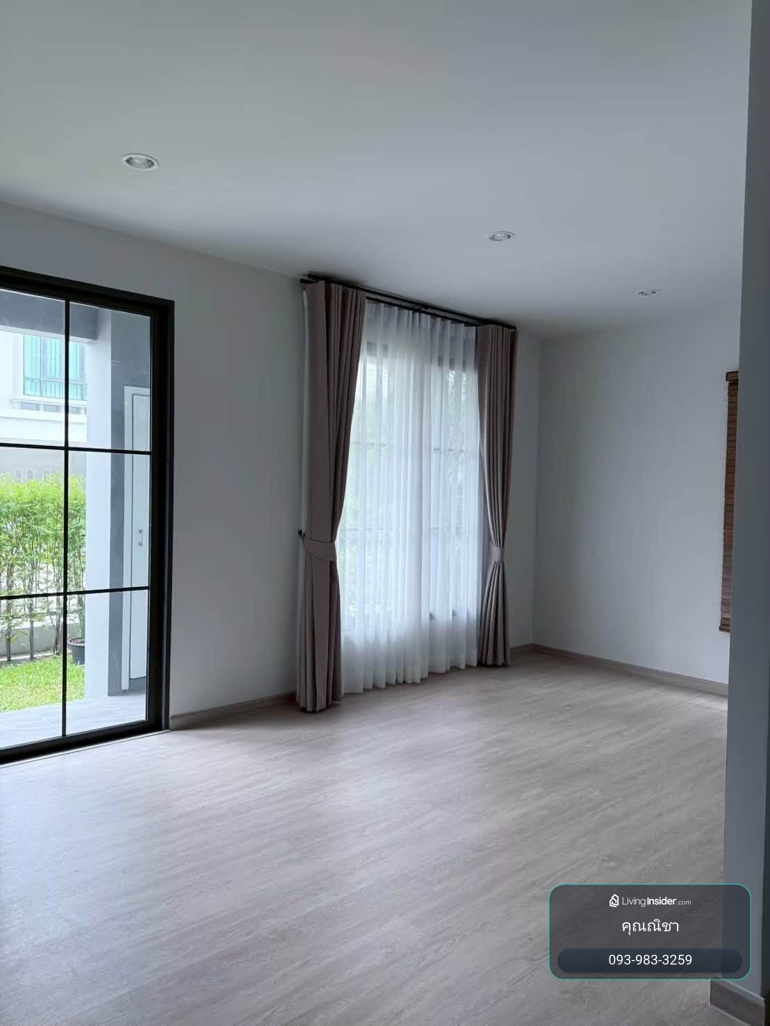 HR3860ให้เช่าด่วน บ้านเดี่ยวหรู สไตล์แสนสิริ โครงการสราญสิริ รามคำแหง สภาพสวยพร้อมอยู่ ทำเลศักยภาพใกล้สนามบินและโรงเรียนนานาชาติชั้นนำ  – รูปที่ 3