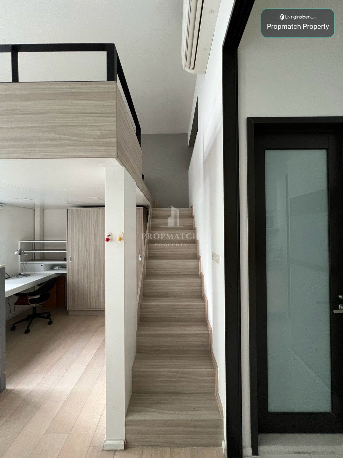 ✨Flash Deal ✨Chewathai Residence Asoke ( 1Bed 1Bath 36SQM.) ready to move in ! Only 22,000 baht per month Tel.0981315848@propmatch – รูปที่ 4