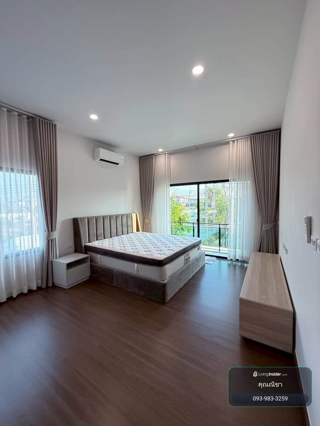 HR3861ให้เช่าบ้านเดี่ยวหรูหลังใหญ่ โครงการบริทาเนีย บางนา–ศรีวารี (แปลงมุม ติดสวนส่วนกลาง) สภาพสวยพร้อมอยู่ – รูปที่ 2