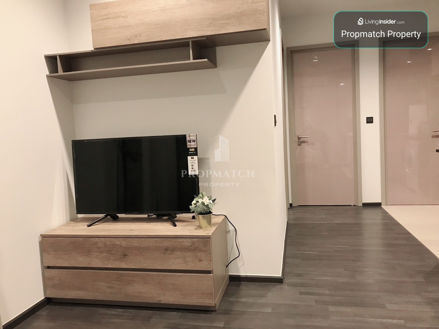 ✨Flash Deal ✨THE LINE Asoke-Ratchada ( 2Bed 1Bath 46.25SQM.) พร้อมอยู่ ! เพียง 27,000 บาทต่อเดือน Tel.0981315848@propmatch  – รูปที่ 2