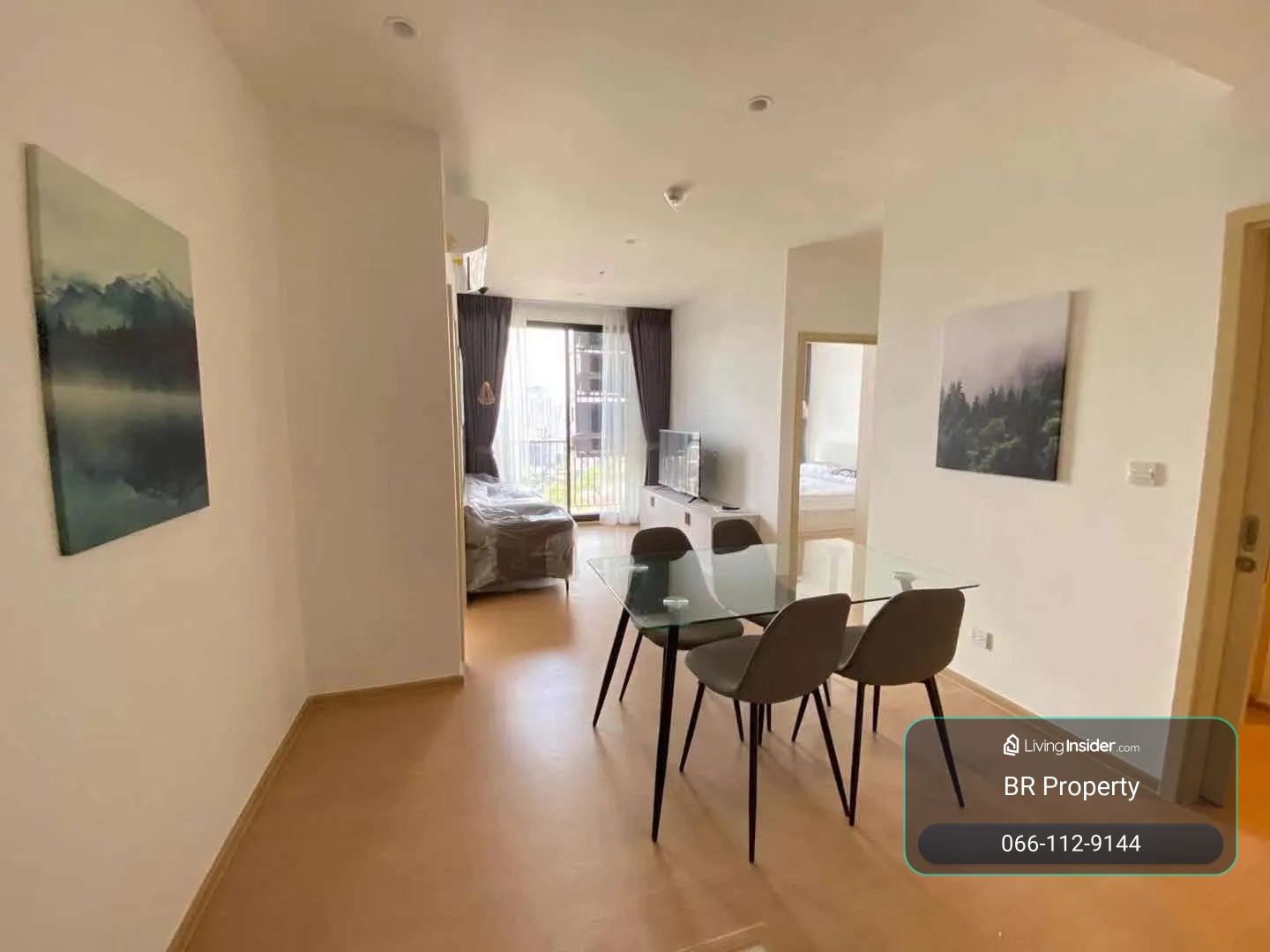 🌷🩷 MARU Ekkamai 2 🌷🩷 2 BEDROOMS + 1 BATHROOMS | 60 SQ.M. - Rental Price : 50,000 Baht/month – รูปที่ 4
