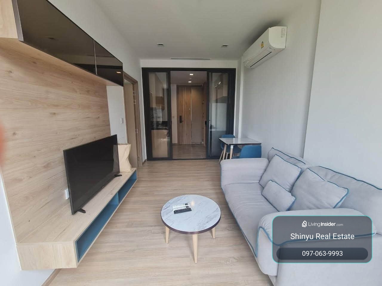 ให้เช่าคอนโด Kawa Haus - 1 ห้องนอน 1 ห้องน้ำ - 37 ตร.ม. - เช่า 23,000 บาท/เดือน [BWr2610020]  – รูปที่ 2
