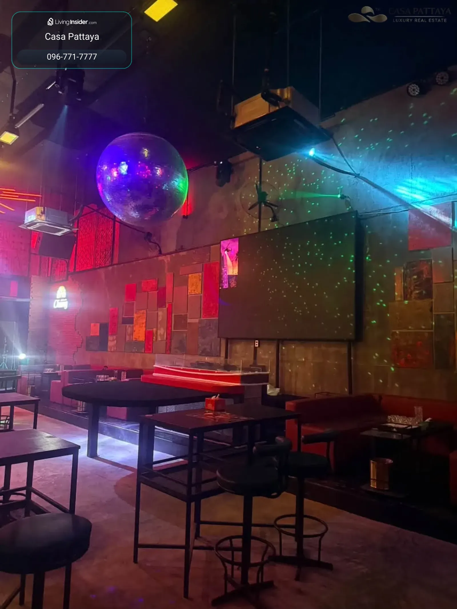 ขายด่วน! กิจการ Club Pattaya ทำเลทอง พัทยาสาย 3 – รูปที่ 2