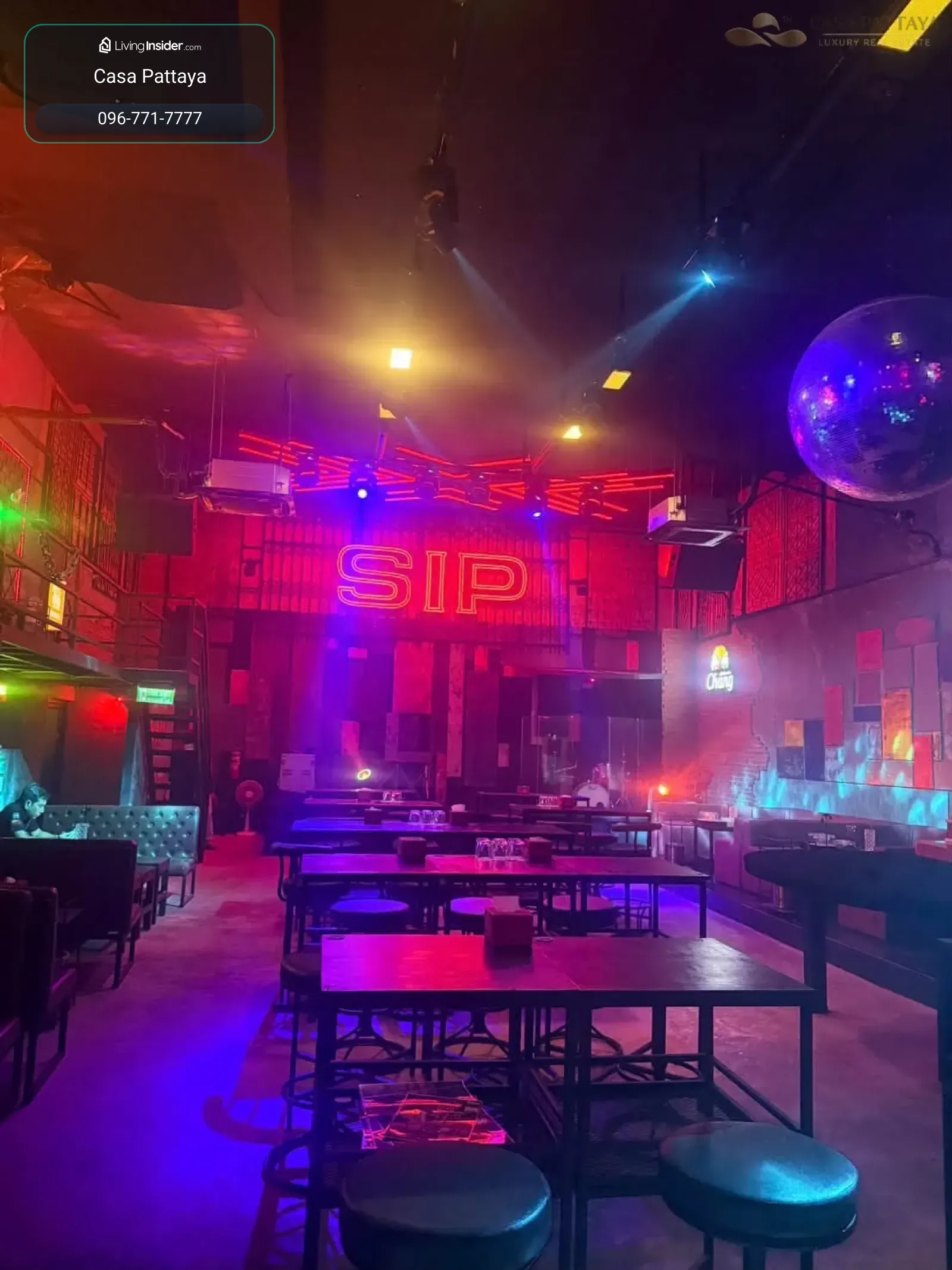 ขายด่วน! กิจการ Club Pattaya ทำเลทอง พัทยาสาย 3 – รูปที่ 3