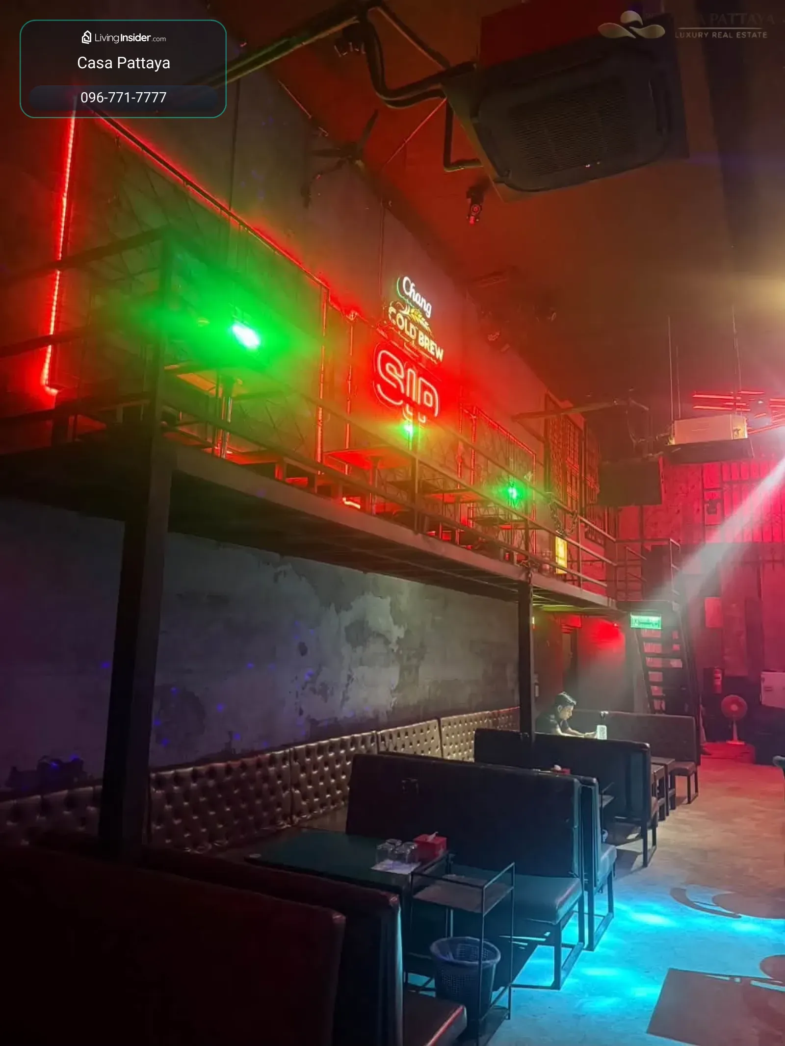 ขายด่วน! กิจการ Club Pattaya ทำเลทอง พัทยาสาย 3 – รูปที่ 4