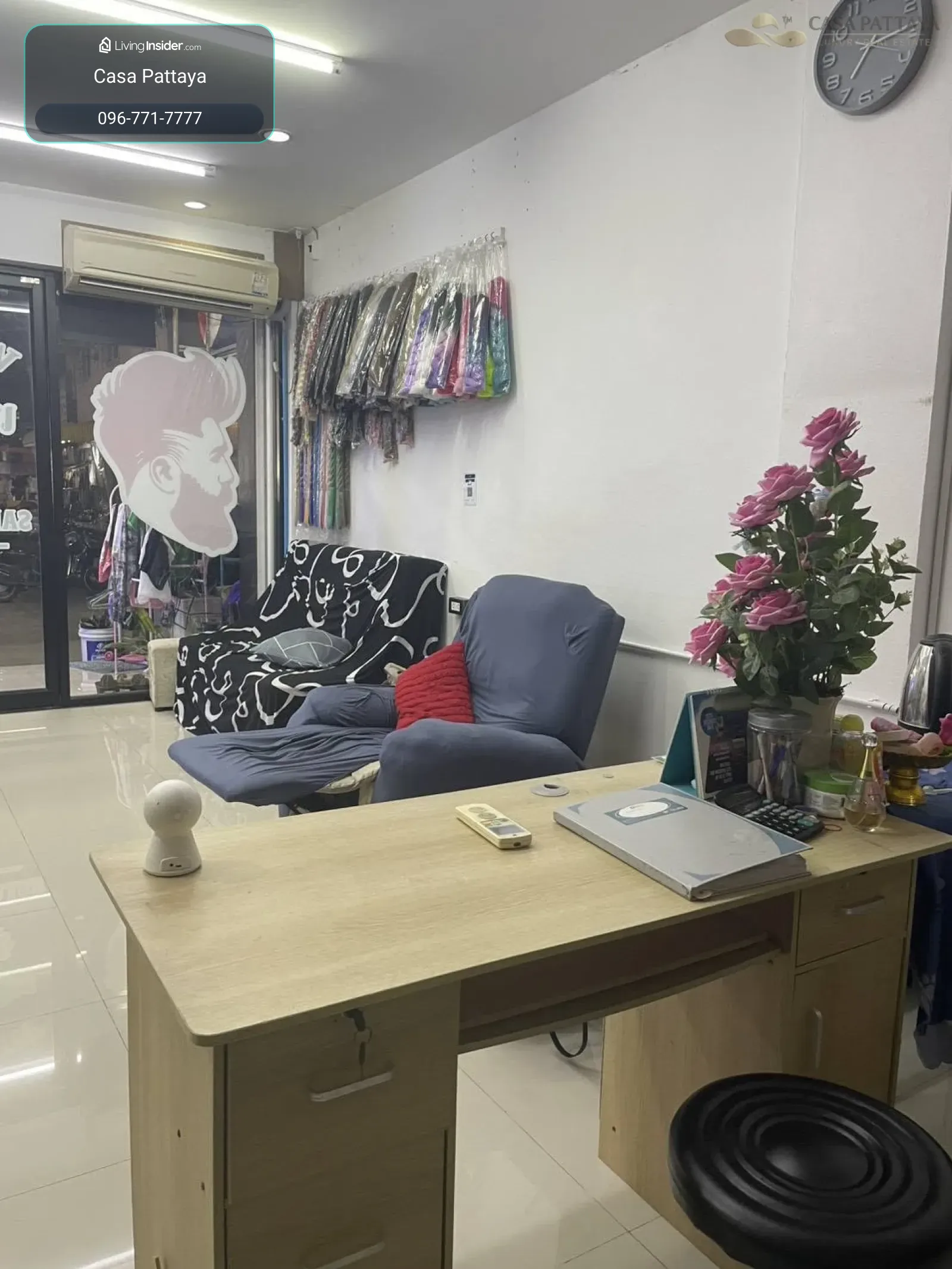 เซ้งร้านเสริมสวย ทำเลดี พัทยาใต้ (ใกล้วัดชัยมงคล) – รูปที่ 4