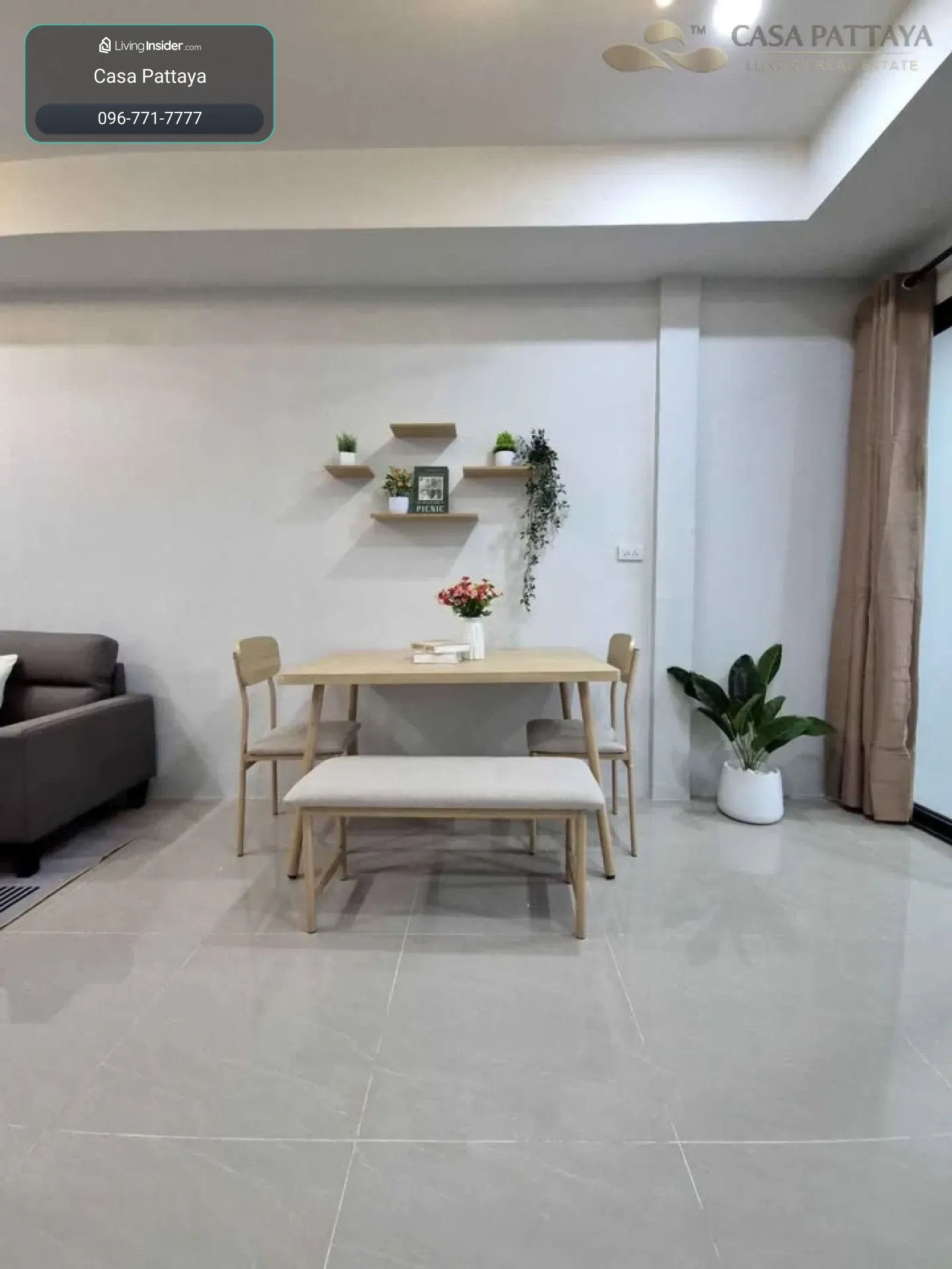 Fully Furnished Single-Story Townhouse for Sale – Soi Nern Plub Waan – รูปที่ 4
