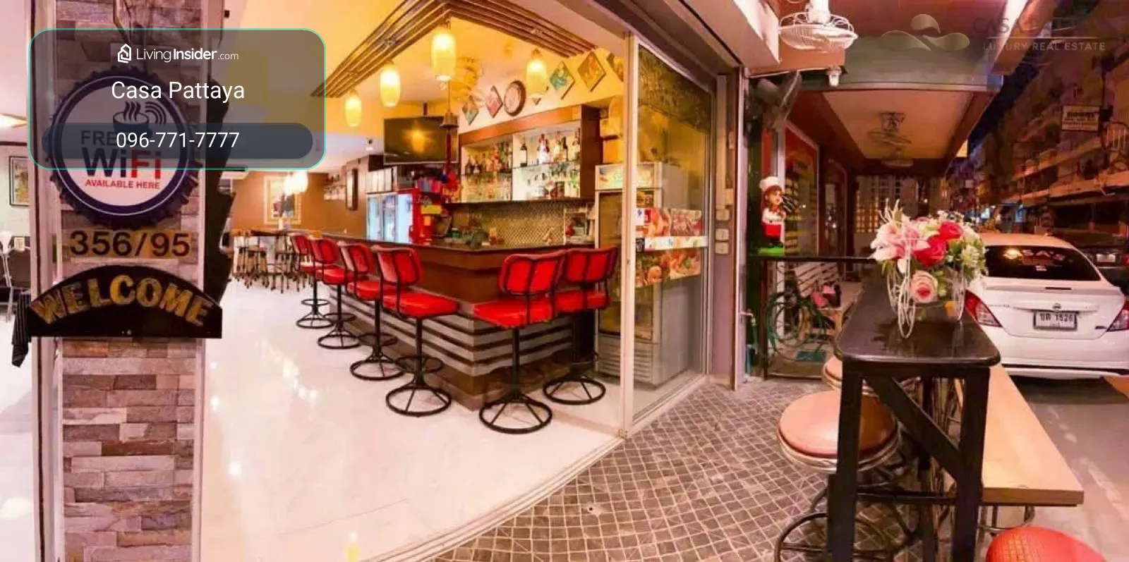 ขายกิจการ Guesthouse + Bar & Restaurant ใกล้หาดจอมเทียน – รูปที่ 2