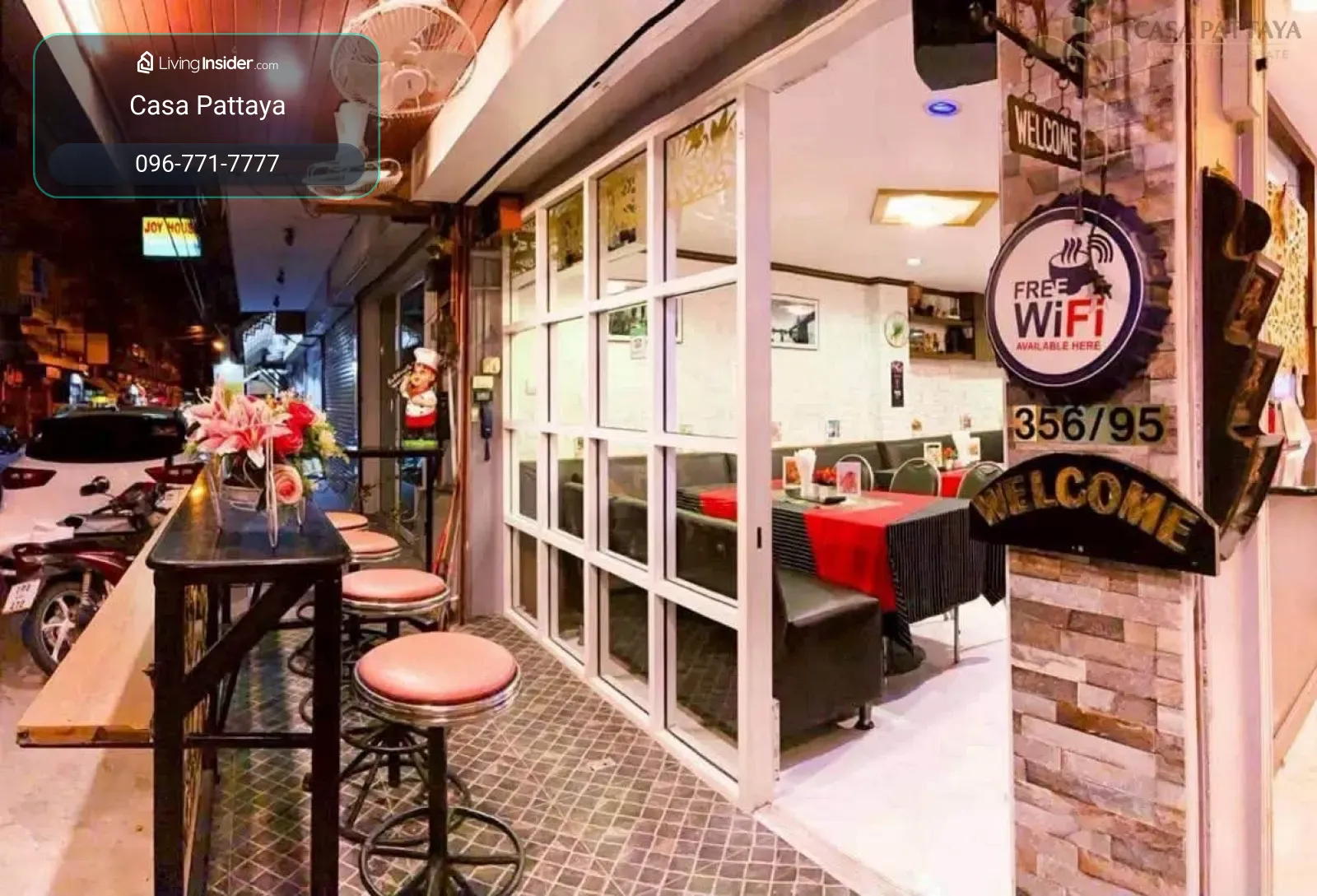 ขายกิจการ Guesthouse + Bar & Restaurant ใกล้หาดจอมเทียน – รูปที่ 3