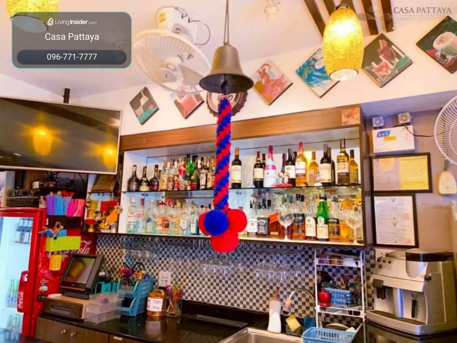 ขายกิจการ Guesthouse + Bar & Restaurant ใกล้หาดจอมเทียน – รูปที่ 4