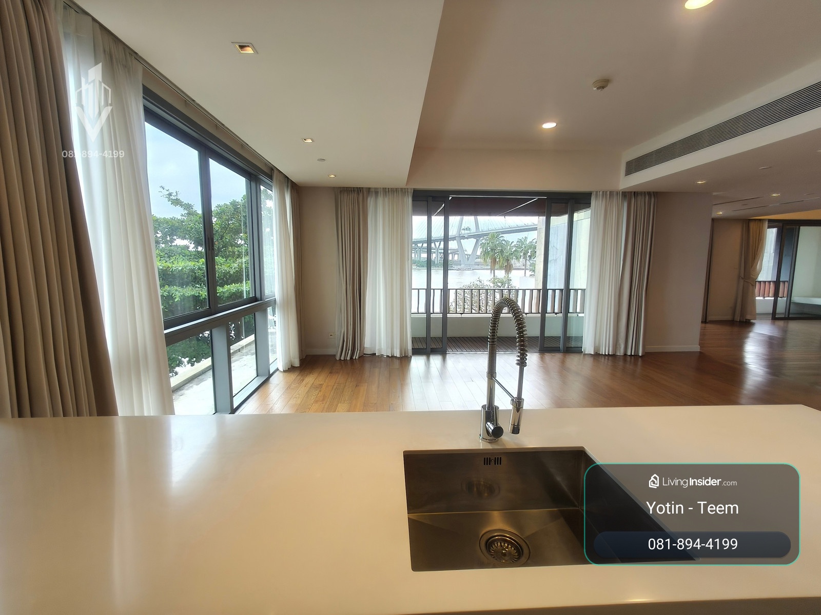 🏙️ ให้เช่า The Pano Rama 3 | 3 ห้องนอน 4 ห้องน้ำ | 452.77 ตร.ม. | 3 ชั้น + สระส่วนตัว – รูปที่ 3