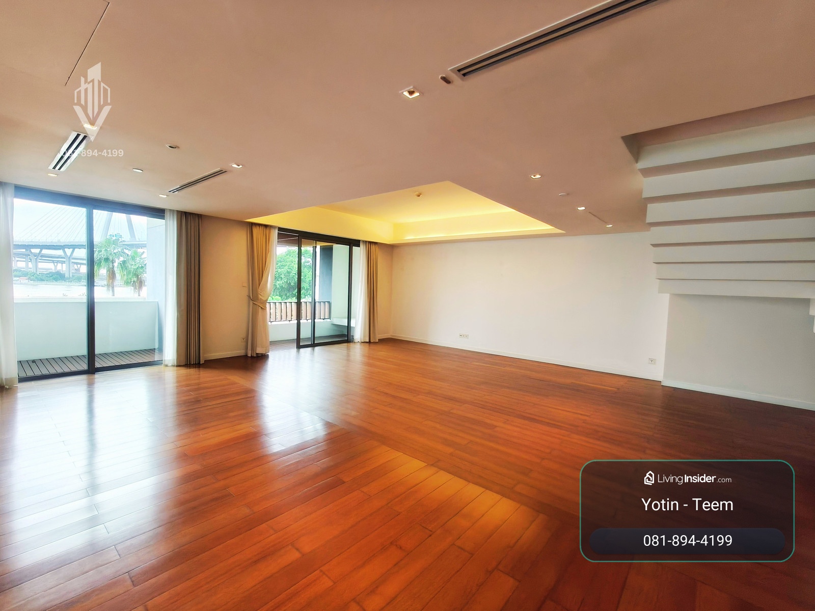 🏙️ ให้เช่า The Pano Rama 3 | 3 ห้องนอน 4 ห้องน้ำ | 452.77 ตร.ม. | 3 ชั้น + สระส่วนตัว – รูปที่ 4