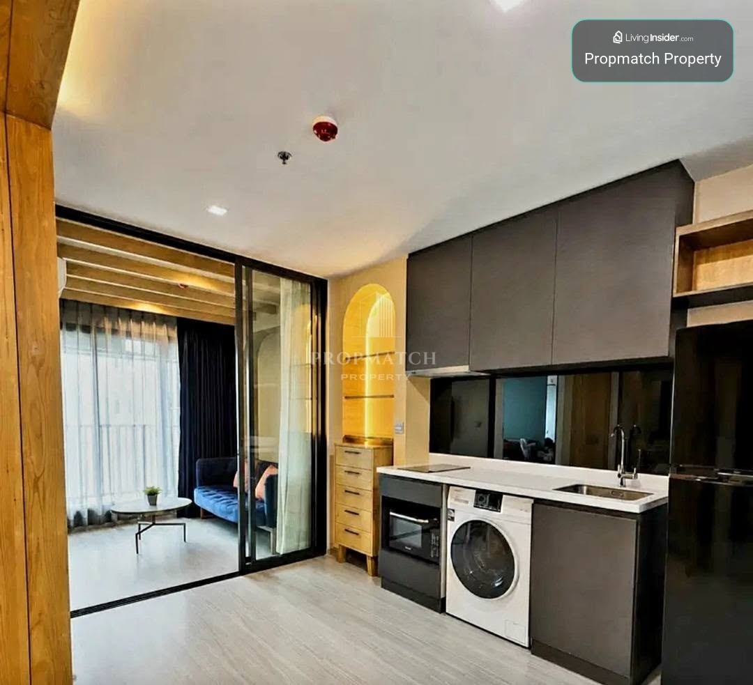 ✨Flash Deal ✨Life Ladprao ( 1Bed 1Bath 36SQM.) พร้อมอยู่ ! เพียง 20,000 บาทต่อเดือน Tel.0981315848@propmatch  – รูปที่ 4