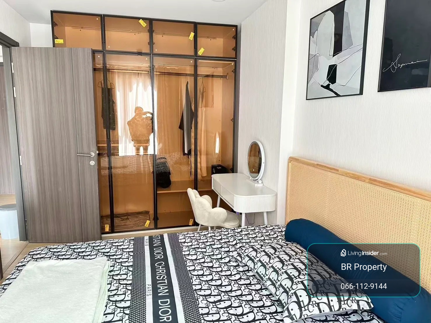 🌷🩷 Supalai Prime Rama 9  🌷🩷 2 BEDROOMS + 1 BATHROOMS | 49.5 SQ.M.  - Rental Price : 24,000 Baht/month – รูปที่ 3