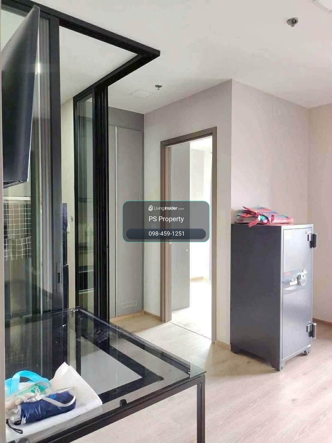 ให้เช่า 🔥 The Privacy Taopoon Interchange  🔥 เฟอร์นิเจอร์ และ เครื่องใช้ไฟฟ้าครบ ใกล้ MRT เตาปูน – รูปที่ 4