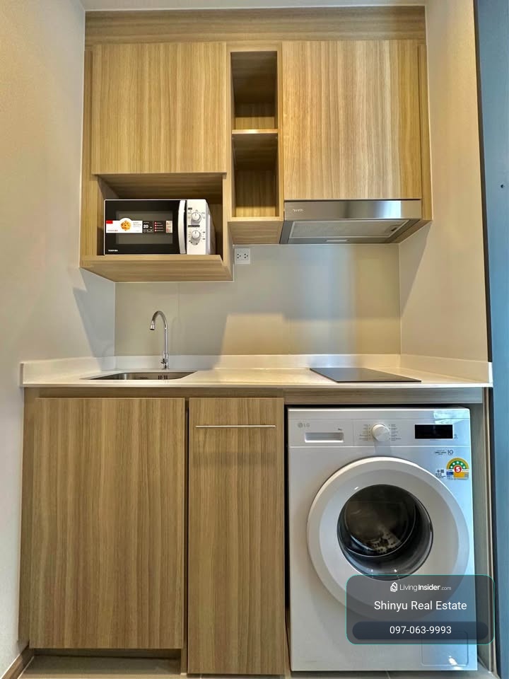 ให้เช่าคอนโด Life Rama 4 Asoke - 26.6 ตร.ม. - เช่า 20,000 บาท/เดือน [MKr2610006] – รูปที่ 4