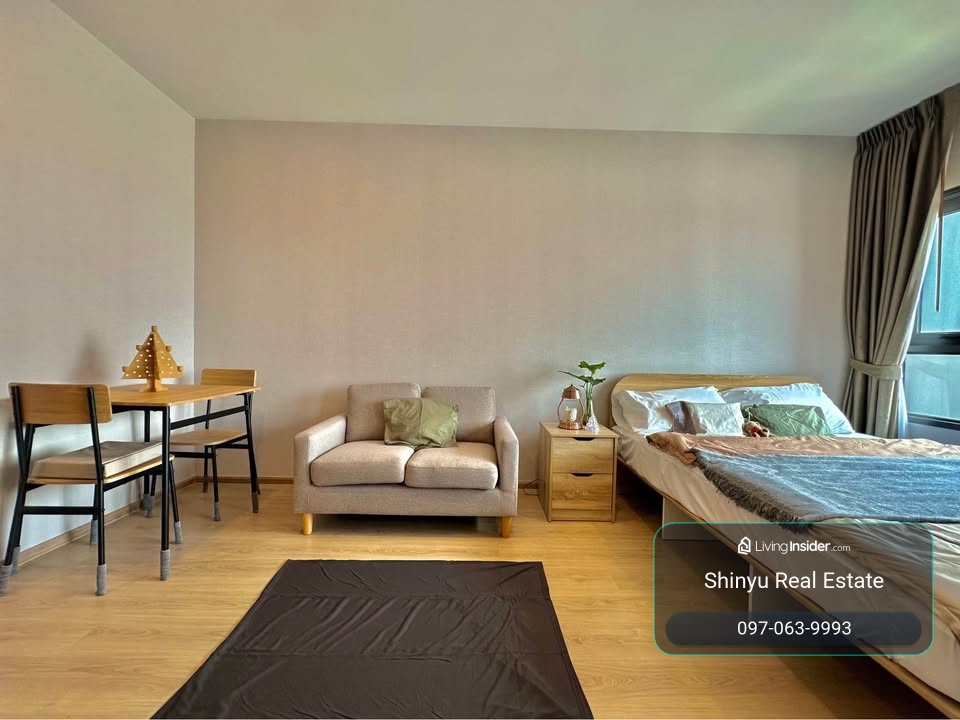 ให้เช่าคอนโด Life Rama 4 Asoke - 26.6 ตร.ม. - เช่า 20,000 บาท/เดือน [MKr2610006] – รูปที่ 2