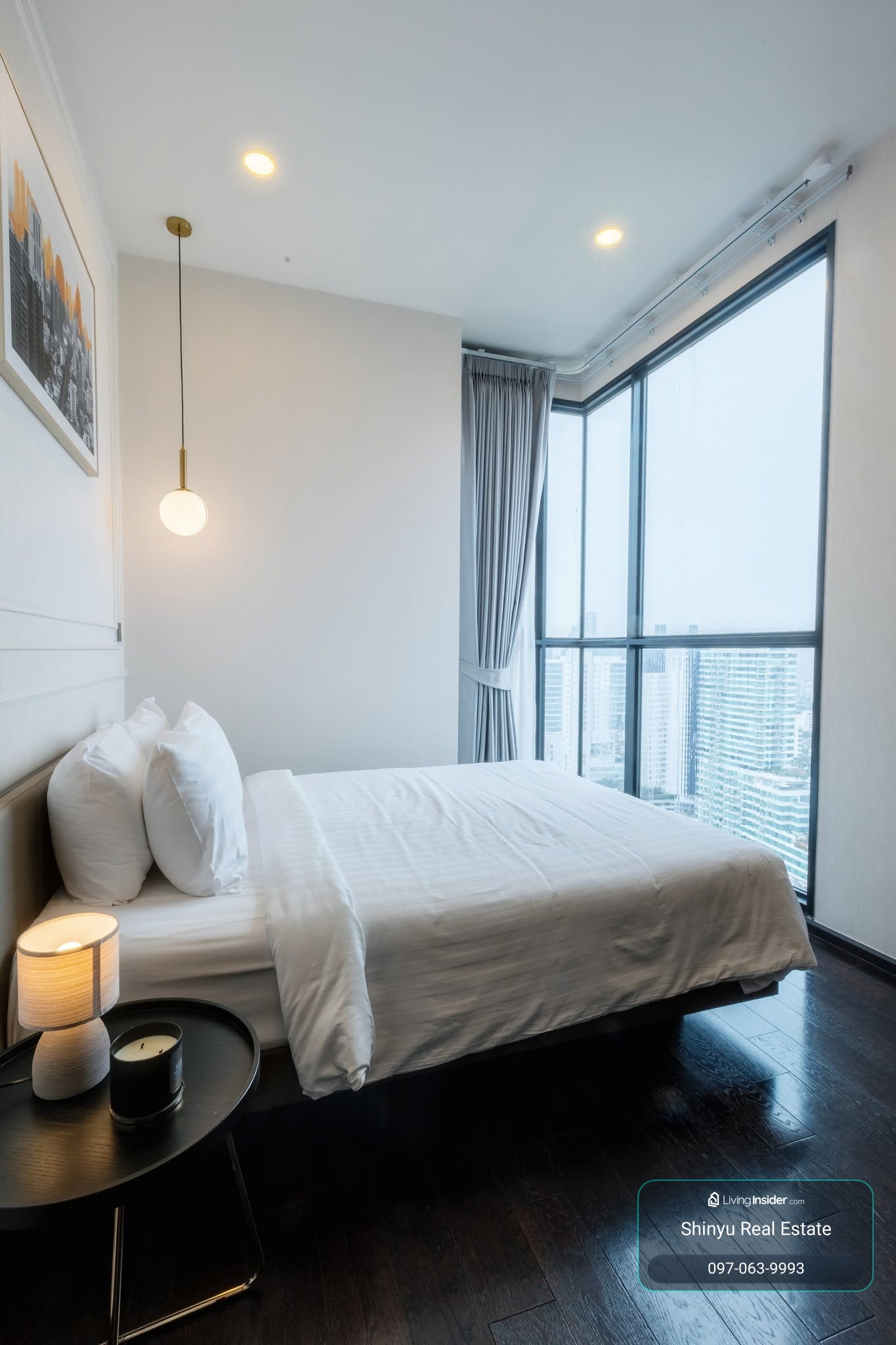 ให้เช่าคอนโด Park Origin Thonglor - 2 ห้องนอน 1 ห้องน้ำ - 68 ตร.ม. - เช่า 65,000 บาท/เดือน [BWr2610021]  – รูปที่ 3