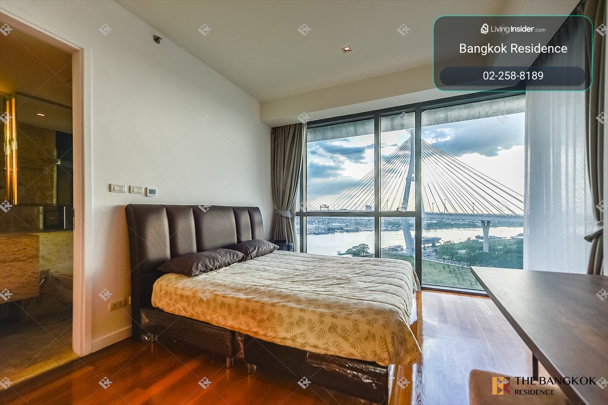 💎Exclusive Unit 🔥 ขาย The Pano Rama 3 วิวแม่น้ำ เฟอร์นิเจอร์ครบ ห้องใหญ่ 100+ ตร.ม. ✨🌊 เพียง 116K/ตร.ม. 2BR 107.32 sq.m. 12.5MB ใกล้ BTS ช่องนนทรี – รูปที่ 4